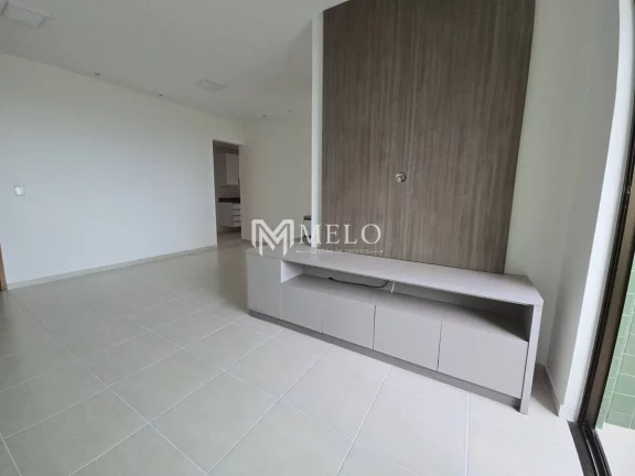 Imagem Apto. 3qts, 1suite com closet, dependência completa, 80m2, 2vagas e área de lazer completo