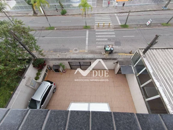 Imagem Apartamento à venda, 108 m² por R$ 375.000,00 - Macuco - Santos/SP