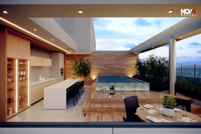 Imagem Descubra o Sky Garden Residence, um incrível apartamento à venda na Praia de Itaparica, Vila Velha...