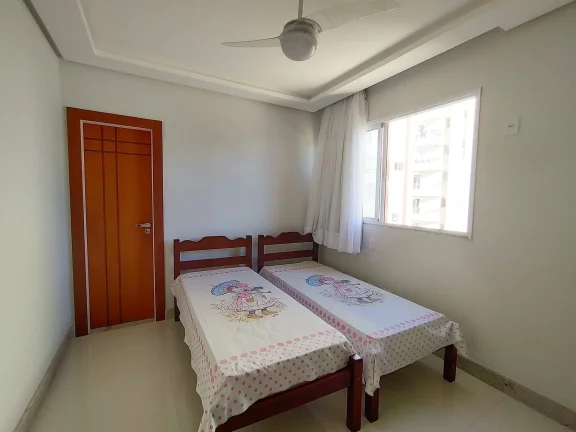 Imagem Apartamento Alto Padrão, 04 Suites, 03 Salas, DCE, Varanda Gourmet, Frente Mar, 03 Vagas de Garagem, Beira Mar, Praia do Morro, Guarapari - ES
