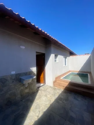 Imagem Casa para Venda em Itanhaém, Cibratel II, 2 dormitórios, 1 suíte, 1 banheiro, 1 vaga