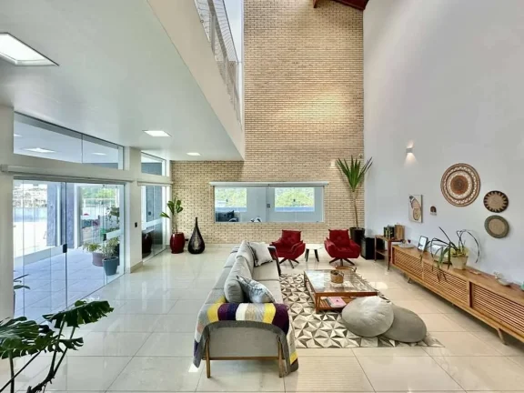 Imagem Fazendinha - Ótima! 4ste, gourmet, piscina, escritório, academia e salão!