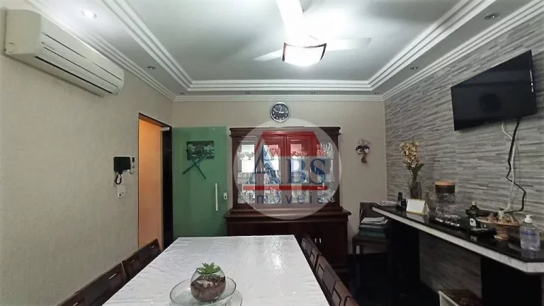 Imagem Lindo Sobrado Geminado com 3 dormitórios à venda, 204 m² por R$ 800.000 - Vila Ponte Nova - Cubatão/SP