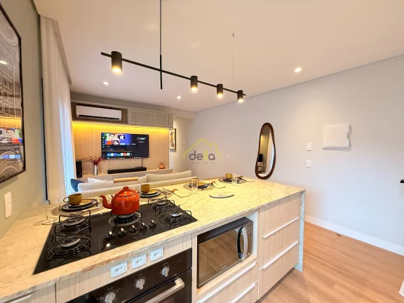 Imagem Apartamento novo pronto para morar próximo do Colégio Católica Machado de Assis no Saguaçu!