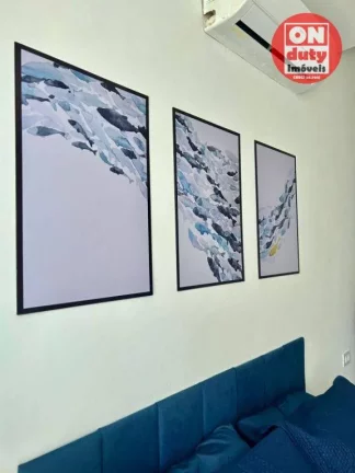 Imagem Studio com 1 quarto à venda, 29 m² por R$ 355.000 - Embaré - Santos/SP