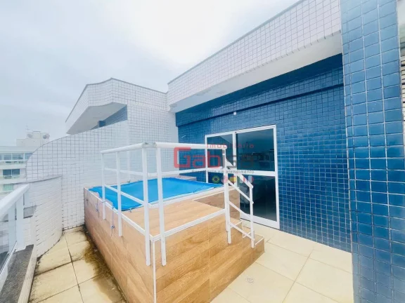 Imagem Cobertura com 4 dormitórios à venda, 141 m² por R$ 1.050.000,00 - Braga - Cabo Frio/RJ