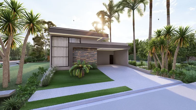 Imagem CASA TÉRREA - AMPLA E ESPAÇOSA 3 SUÍTES - CONDOMÍNIO SANTORINI RESIDENCIAL CLUB - PAULÍNIA