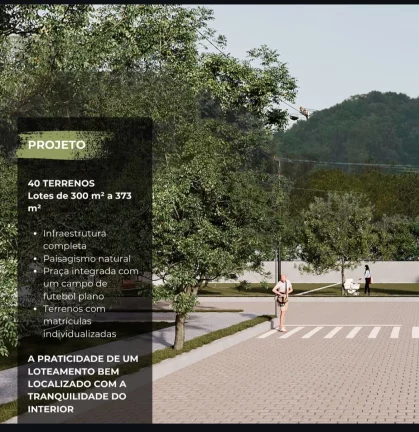 Imagem Excelente lançamento de terrenos em loteamento planejado em Araricá com negociação facilitada