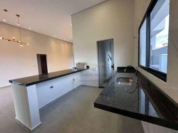 Imagem Casa com 3 dormitórios à venda, 170 m² por R$ 850.000,00 - Condominio ninho verde - Porangaba/SP