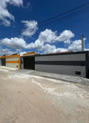 Imagem UM NOVO LAR EM CEARA-MIRIM LOTEAMENTO MASSARANDUBA - CASA A VENDA