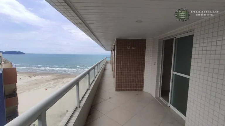Imagem Apartamento com 3 dormitórios à venda, 173 m² por R$ 1.751.600,00 - Aviação - Praia Grande/SP