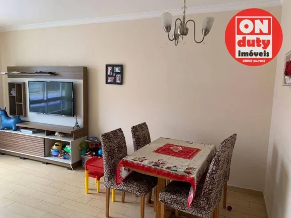 Imagem Apartamento com 3 dormitórios à venda, 100 m² por R$ 498.000,00 - Gonzaga - Santos/SP