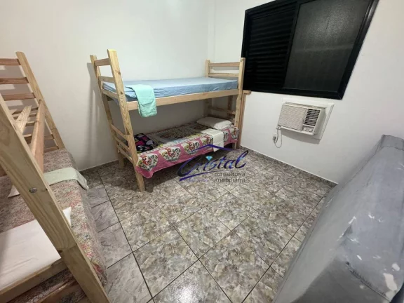 Imagem Apartamento com 3 dormitórios à venda, 150 m² por R$ 690.000 - Mirim - Praia Grande/SP