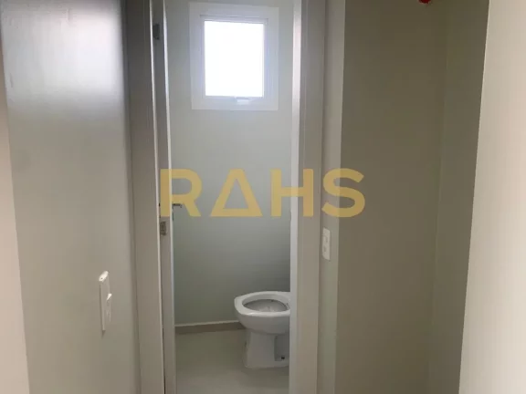 Imagem Giardino com Vista Incrível da Cidade São 195,72m² privativos distribuídos em 3 suítes, sala de...