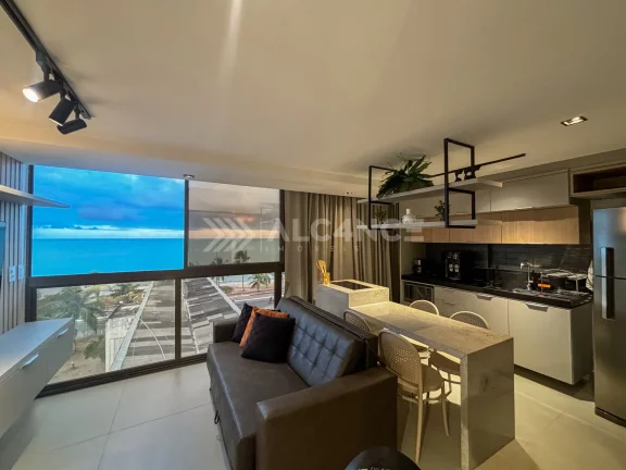 Imagem Flat - 43,5 m² - Cabo Branco, João Pessoa/PB