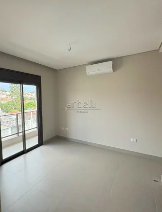Imagem Sobrado com 170 M² com 3 dormitórios suítes, sala, lavabo, cozinha, área de serviços, churrasqu...