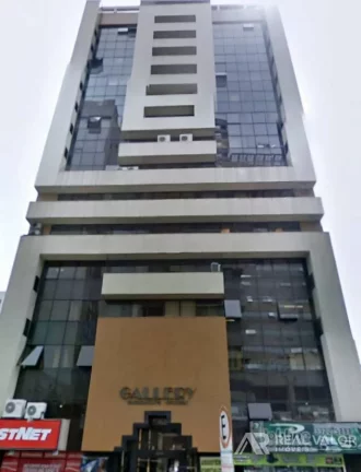 Imagem Sala Comercial para Locação com 143m2 no Centro de Curitiba no Prédio Gallery Executive Center