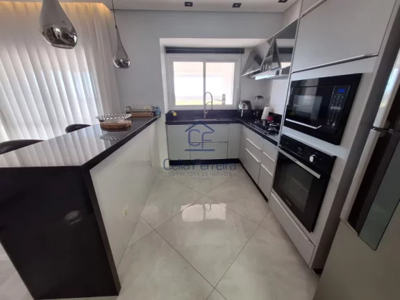 Imagem Ótimo apartamento frente mar com 03 dormitórios à venda no Jardim Aruan - Caraguatatuba/SP