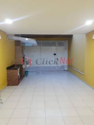 Imagem Sobrado para Venda no bairro Alvarenga com 220m², 3 suítes e 2 vagas