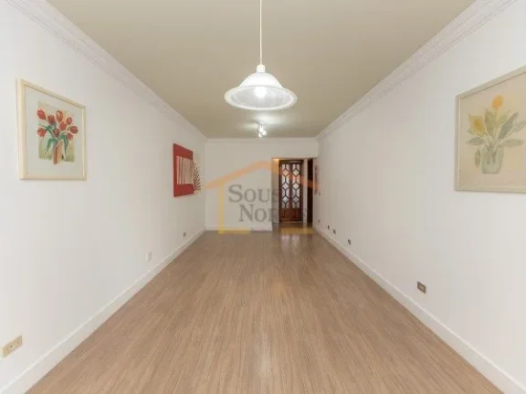 Imagem Apartamento com 136m² de área útil, com 4 dormitórios, sendo 3 suítes, 5 banheiros no total com...
