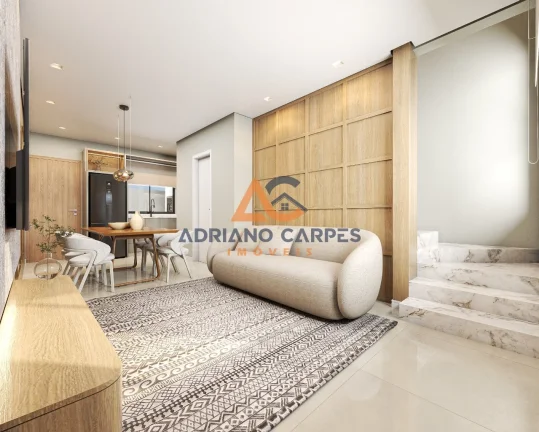 Imagem Sobrado Geminado com 2 suítes à Venda no Centro de Navegantes - Adriano Carpes Imóveis Vende