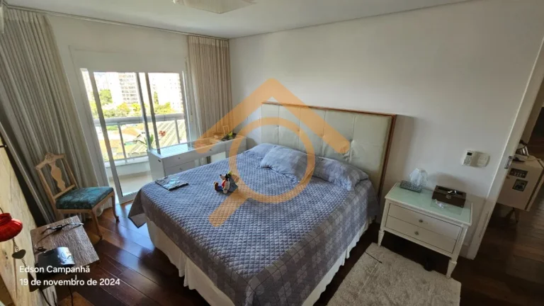 Imagem Venda de Apartamento de Luxo na Vila Sofia - 3 suítes, 3 salas, 5 banheiros, 4 vagas - 204m² - Terra Brasílis