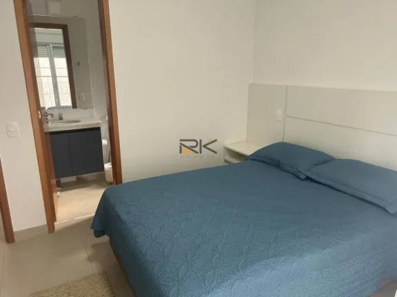 Imagem APARTAMENTO PRAIA GRANDE com 2 dormitórios sendo 1 suíte,1 vaga de garagem,varanda gourmet com churrasqueira