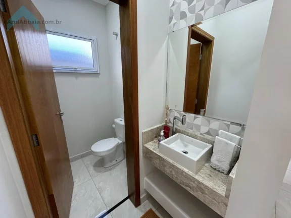 Imagem Casa Térrea no Condomínio Buona Vita  Atibaia/SP