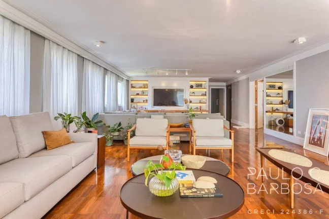 Imagem Jardim Paulista Venda - 3 Suítes- 2 Vagas - 335m²