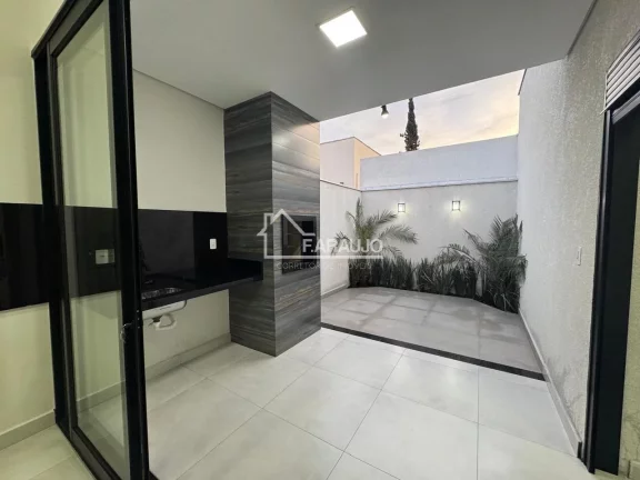 Imagem Casa em Condomínio à Venda em Sorocaba-SP, 3 Quartos, 2 Vagas, 135m²