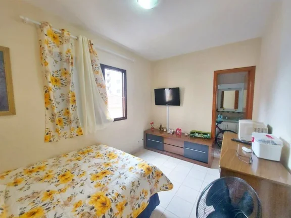 Imagem Apartamento de 02 quartos com sacada gourmet na Aviação em Praia Grande