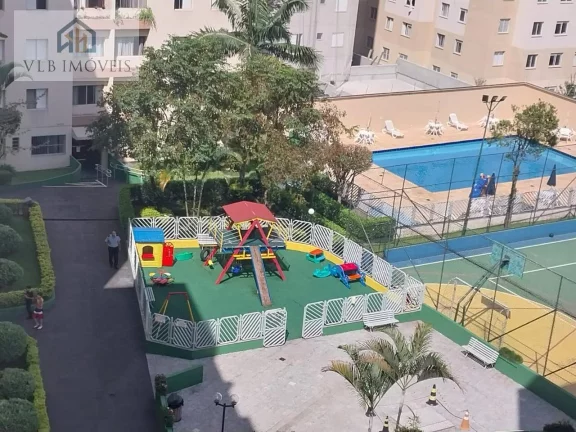 Apartamento no condomínio portal da primavera no horto