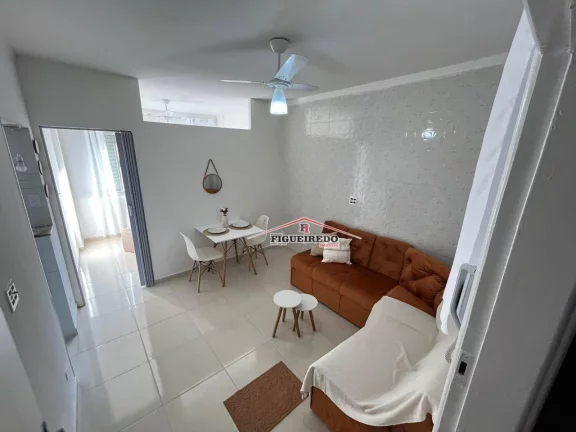 Imagem Kitnet à venda, 38 m² por R$ 250.000,00 - Tupi - Praia Grande/SP