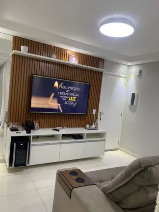 Imagem Apartamento Edifício Ilha de Cozumel , Bairro Dois Córregos , medindo 55 m² e contendo 2 dormitó...