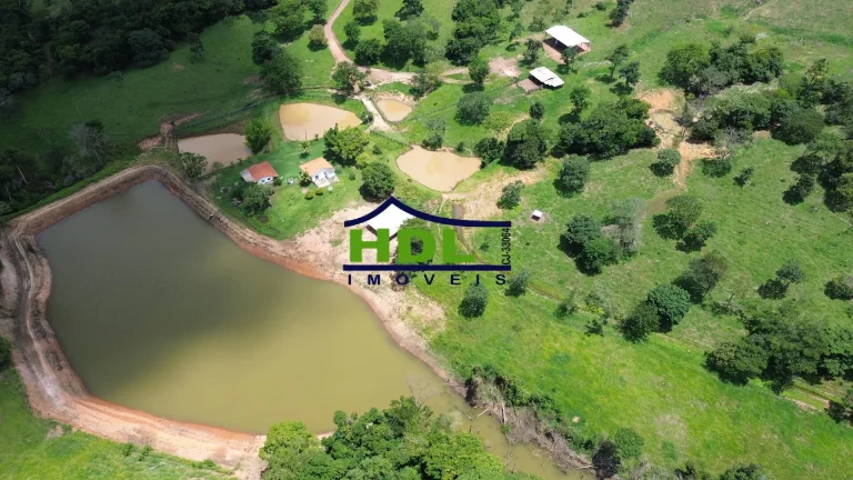 Fazenda Top para Criação de Gado 100 Kms de Goiânia