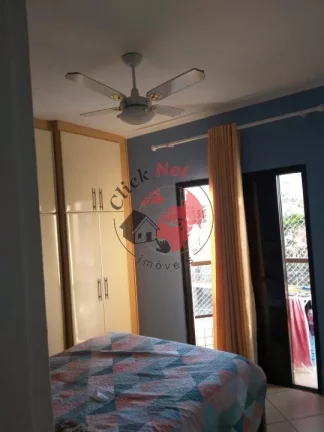 Imagem Apartamento Mobiliado , 3 dorm, 1 suíte, 1 vagas, 115 m2, 3 Quadra da Praia Pernambuco ,bairro enseada, Guaruja