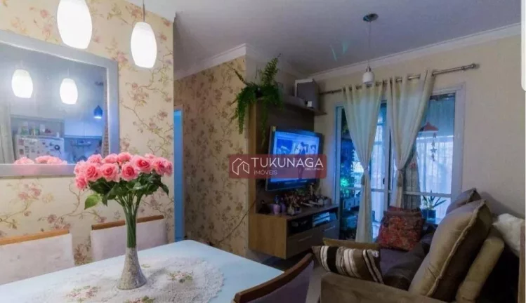 Imagem Apartamento à venda, 74 m² por R$ 450.000,00 - Cocaia - Guarulhos/SP