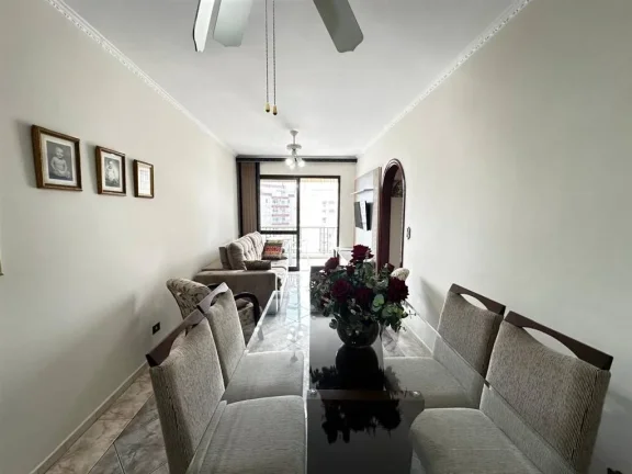 Imagem APARTAMENTO COM 80 m² - VILA GUILHERMINA - PRAIA GRANDE SP