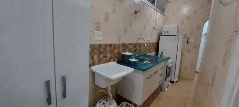 Imagem Apartamento com 2 dormitórios à venda, 52 m²- Pitangueiras - Guarujá/SP