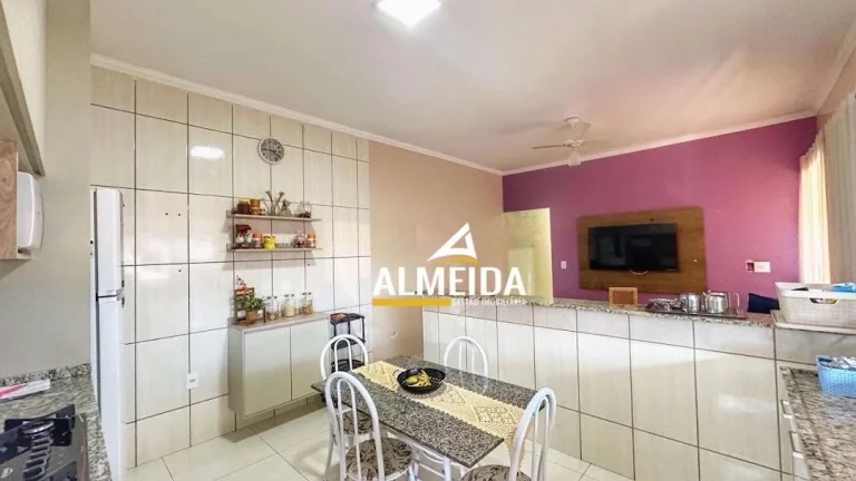 Imagem Casa com 3 dormitórios à venda por R$ 1.234.567,00 - Jardim Nova Rio Claro - Rio Claro/SP