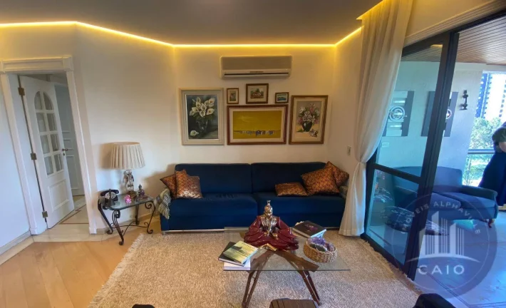 Imagem Apartamento 118 m², 3 suítes para venda R$ 1.760.000 - Alphaville