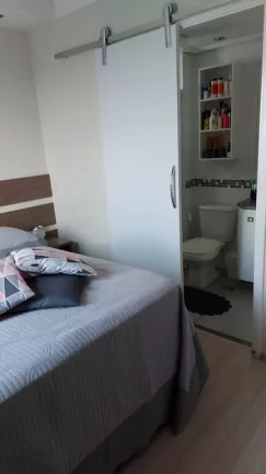 Imagem Apartamento com 3 dormitórios à venda, 63 m² por R$ 400.000,00 - Piraporinha - Diadema/SP