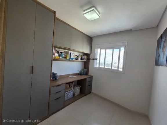 Imagem Lindo Apartamento para Venda, com 3 dormitórios, 1 Suíte, 2 vagas, Varanda Gourmet, 75m², Vila Apiaí, Santo André