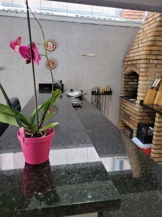 Imagem Sobrado com 3 dormitórios à venda por R$ 680.000,00 - Vila Curuçá - Santo André/SP