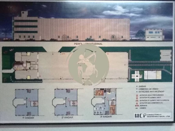 Imagem VENDE OU ALUGA GALPÃO MAIS PREDIO COMERCIAL COM ELEVADOR, SEGURANÇA E ESTACIONAMENTO. EXCELENTE GA...