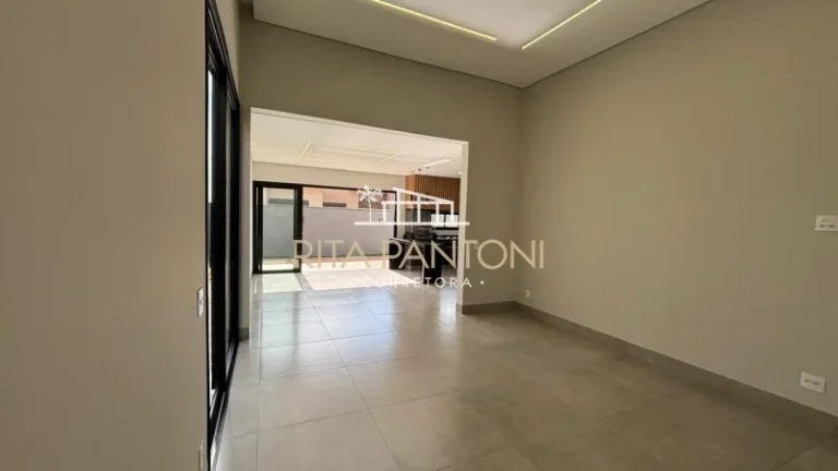 Imagem Casa Condominio - Ribeirão Preto - Condomínio Quinta dos Ventos - Região Sul
