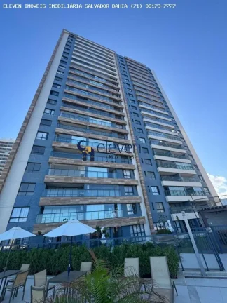 Imagem Apartamento para Venda em Salvador, Jaguaribe, 3 dormitórios, 3 suítes, 4 banheiros, 2 vagas