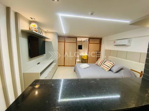 Imagem Flat - 43,5 m² - Cabo Branco, João Pessoa/PB