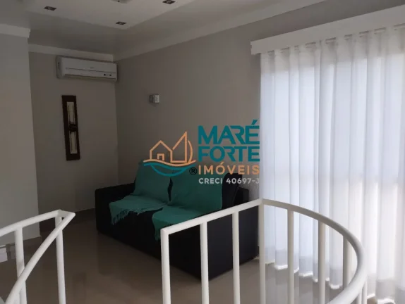 Imagem Cobertura duplex com uma linda vista para a mata atlântica!