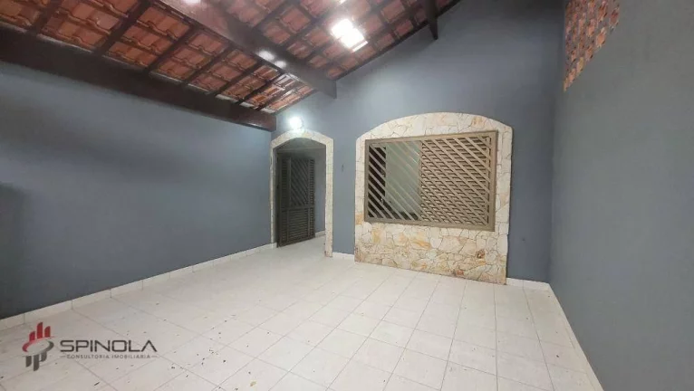 Imagem Casa com 2 dormitórios à venda, 86 m² por R$ 380.000,00 - Jardim Imperador - Praia Grande/SP